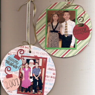 X-mas Card Inside/Ornament