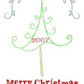 2007 Christmas Card - Front