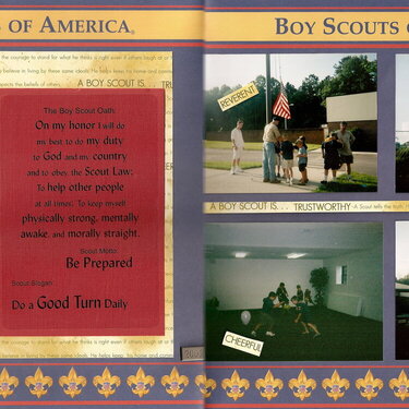 Boy Scouts of America 2005