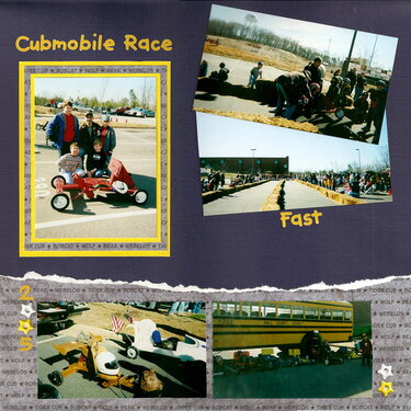 Cubmobile Race 2005