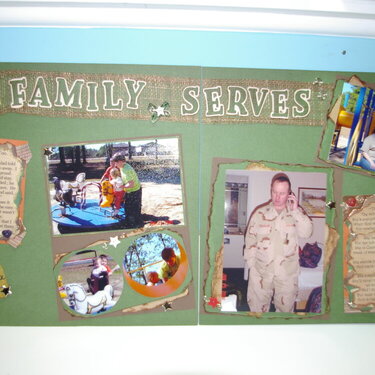 Our Family Serves