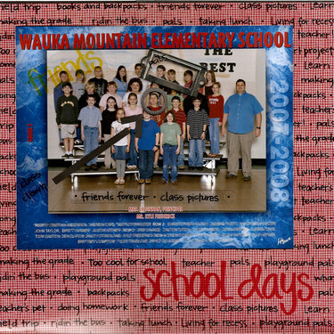 JT School Days 2007-2008