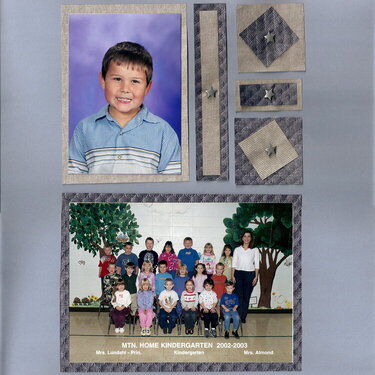 Kindergarten Class Photo 2003