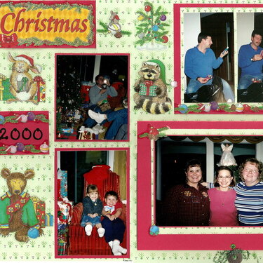 Merry Christmas Party 2000