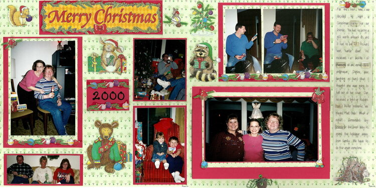 Merry Christmas Party 2000