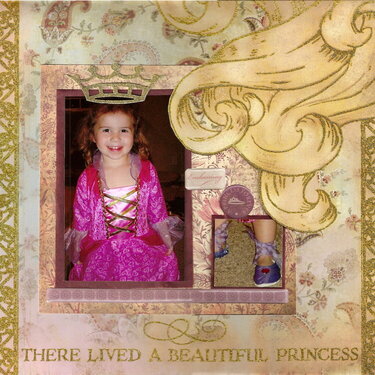 There Lived A Beautiful Princess