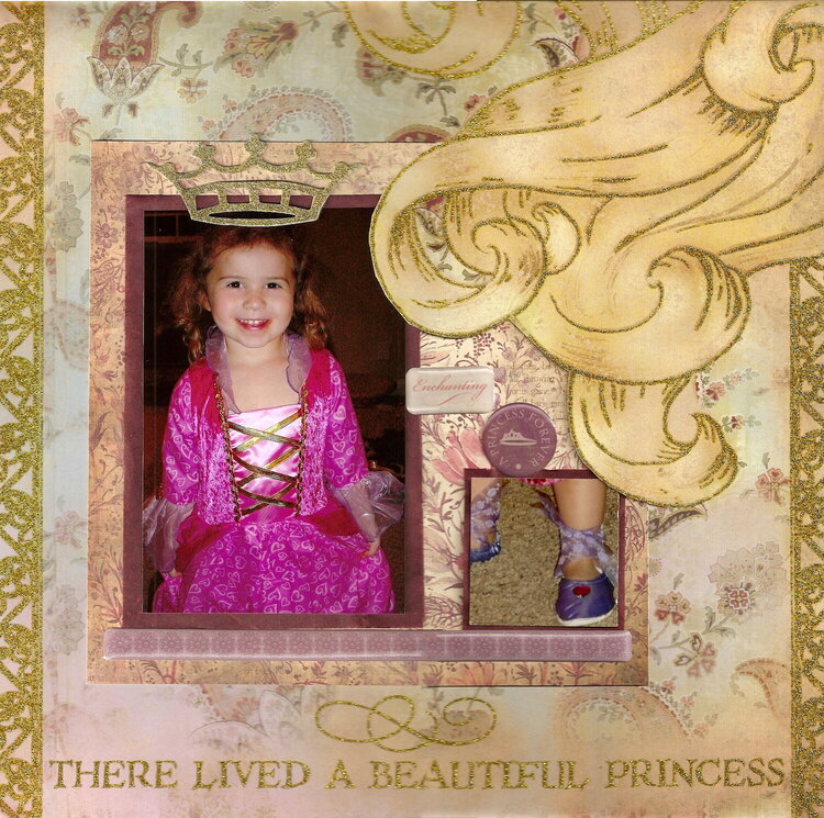 There Lived A Beautiful Princess