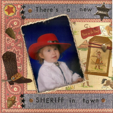 There&#039;s A New Sheriff In Town