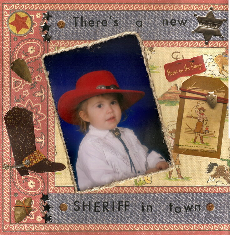 There&#039;s A New Sheriff In Town