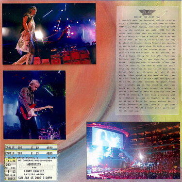 Aerosmith Concert 2006