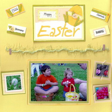 Hoppy Easter Egg Hunt --pg 1