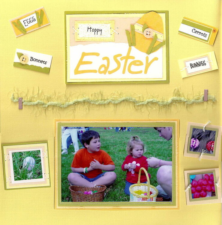 Hoppy Easter Egg Hunt --pg 1