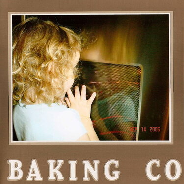 Baking Cookies--pg 1