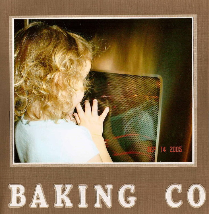 Baking Cookies--pg 1