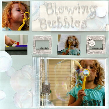 Blowing Bubbles--right