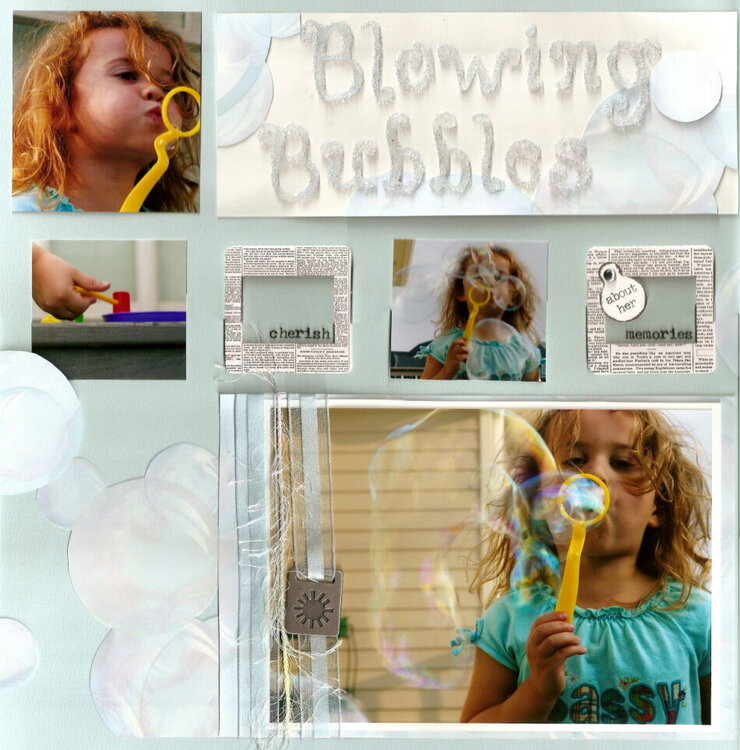 Blowing Bubbles--right