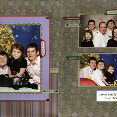 Taylor Family Photo 2007