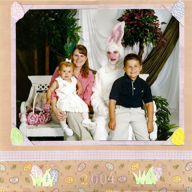 Easter Bunny 2004