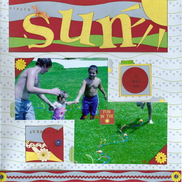 Summer Sun (Sprinkler Fun)