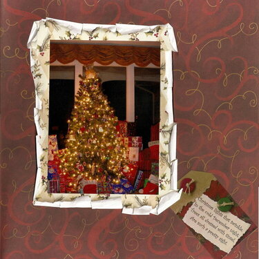 Christmas Memeories 2003--pg 1