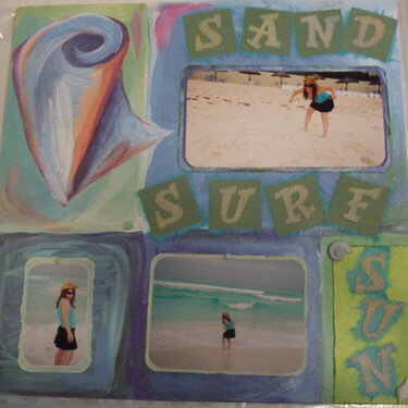 Sand  Surf  Sun