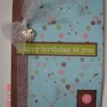 Happy Birthday - Spring Card Stack