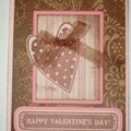 My Valentine's Day card - 2007