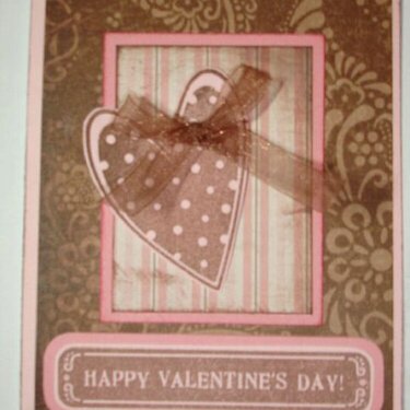 My Valentine&#039;s Day card - 2007
