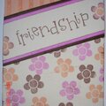 Friendship (ctmh) card