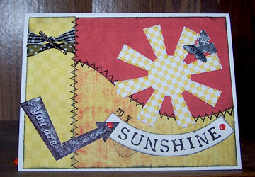 You Are My Sunshine Hybrid Card