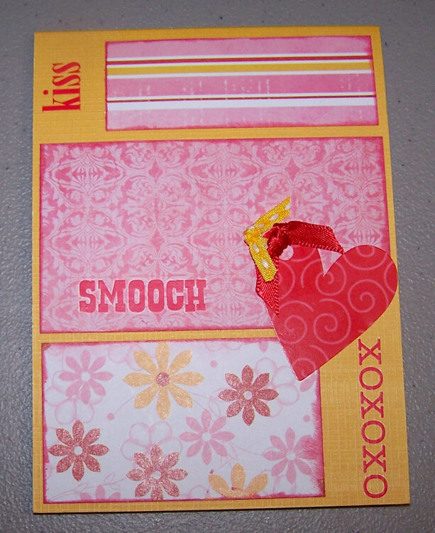 Smooch Card