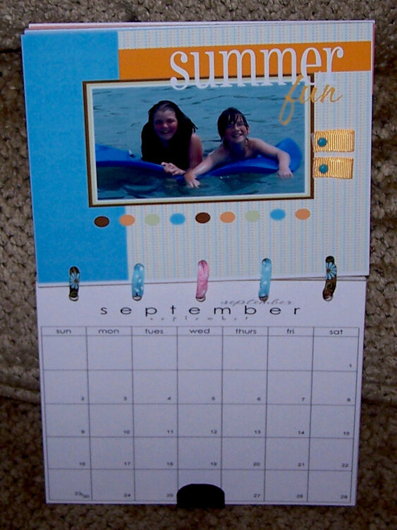 My planner - September