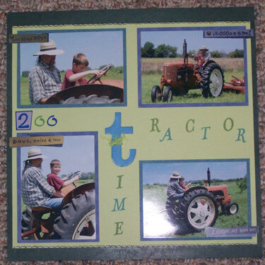 Tractor Time