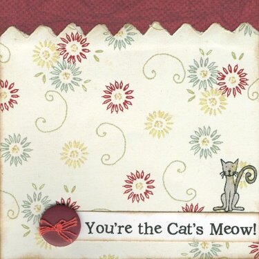 You&#039;re the Cats Meow
