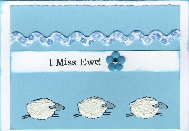 I miss ewe!