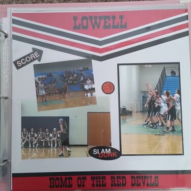 Basketball Lowell