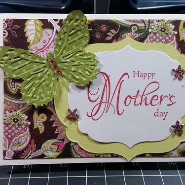 Mother&#039;s Day butterfly