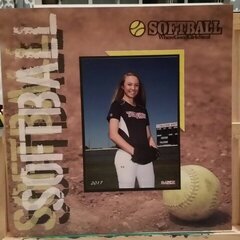 Softball Portrait