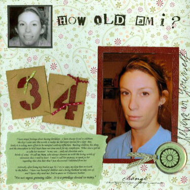 How old am I?