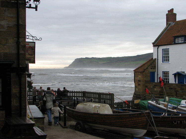 Robin Hood&#039;s Bay, England