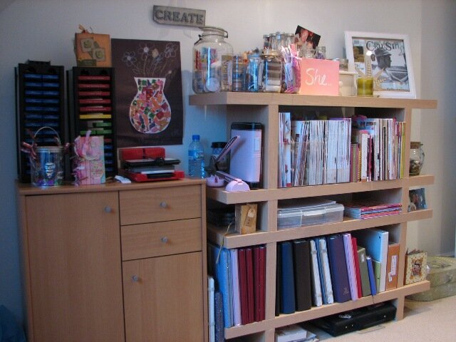 My Room - shelves &amp;amp; cabinet