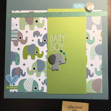 Baby Boy-Max&#039;s album