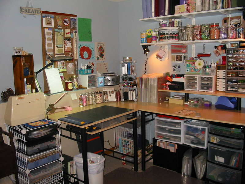 My (OLD) Scrappy Space