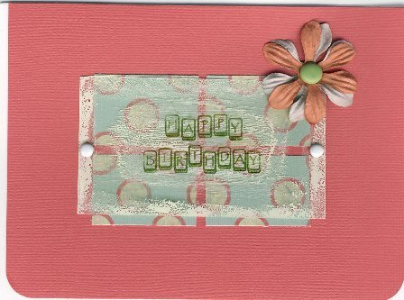 Happy Birthday Card