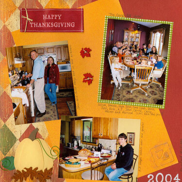 Happy Thanksgiving 2004