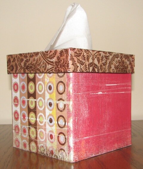 Altered tissue box