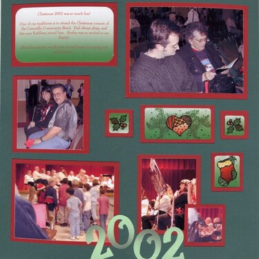 Christmas 2002 Page 1