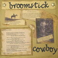Broomstick Cowboy. 12x12