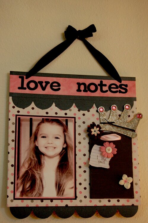 Love Notes Magnetic Canvas *rusty pickle*