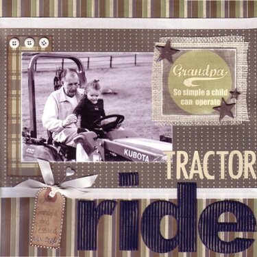 Rusty Pickle *Tractor Ride